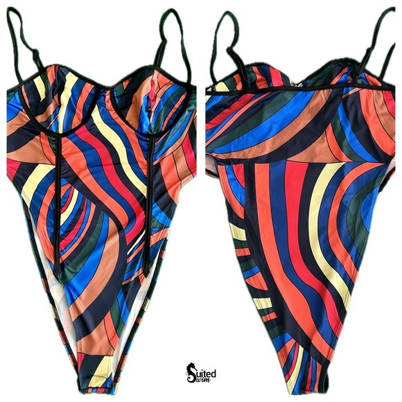 Bodysuit - Multicolored - Picture 1 of 3